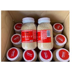 Hạt Nêm Youki Nhật Bản 520g - Gia Vị Nguyên Chất Từ Thịt Gà, Bò, Tôm Cho Món Ăn Ngon, Dinh Dưỡng, Tiết Kiệm Thời Gian Nấu Nướng