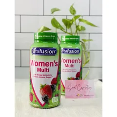 Kẹo Bổ Sung Đa Vitamin Dành Cho Phụ Nữ Vitafusion Women’s Multivitamin 220 Viên Date 2026