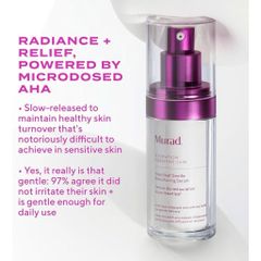 Serum Dưỡng Ẩm M.u.r.a.d Heartleaf Gentle Resurfacing - Phục Hồi Da Nhạy Cảm, Làm Sáng, Mịn Da, Chống Lão Hóa