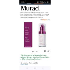 Serum Dưỡng Ẩm M.u.r.a.d Heartleaf Gentle Resurfacing - Phục Hồi Da Nhạy Cảm, Làm Sáng, Mịn Da, Chống Lão Hóa