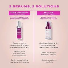 Serum Dưỡng Ẩm M.u.r.a.d Heartleaf Gentle Resurfacing - Phục Hồi Da Nhạy Cảm, Làm Sáng, Mịn Da, Chống Lão Hóa