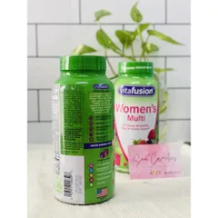 Kẹo Bổ Sung Đa Vitamin Dành Cho Phụ Nữ Vitafusion Women’s Multivitamin 220 Viên Date 2026