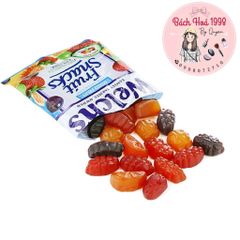 [SIÊU HỜI] Combo 6 Gói Kẹo dẻo trái cây Welchs 22.7g - Mỹ