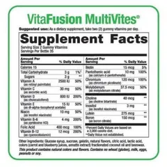 Kẹo Bổ Sung Đa Vitamin Dành Cho Phụ Nữ Vitafusion Women’s Multivitamin 220 Viên Date 2026