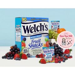 [SIÊU HỜI] Combo 6 Gói Kẹo dẻo trái cây Welchs 22.7g - Mỹ