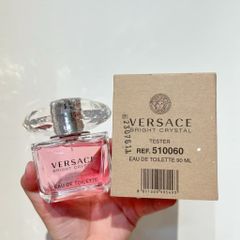 Nước Hoa Nữ Versace Bright Crystal EDT 90ml - Hương Thơm Tươi Mát, Nữ Tính, Phù Hợp Mọi Dịp, Lưu Hương Trên 6 Giờ