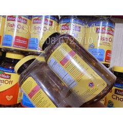 Dầu Cá Omega 3 Fish Oil Nature Made 1200mg 200 Viên Bổ Mắt