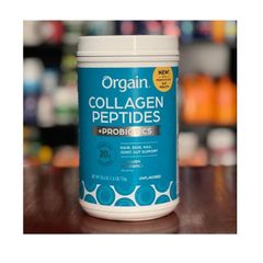 Bột Orgain collagen peptides 726g mỹ