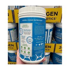 Bột Orgain collagen peptides 726g mỹ