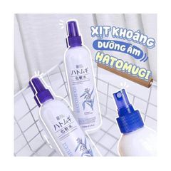Xịt Khoáng Dưỡng Ẩm Reihaku Hatomugi 250ml - Nước Xịt Giúp Làn Da Căng Mịn, Tươi Trẻ và Hạn Chế Tiết Dầu