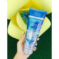 Kem tan mỡ bụng Eveline Slim Extreme 4D Nga rạn da hiệu quả săn chắc da giảm mỡ an toàn