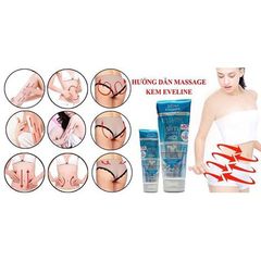 Kem tan mỡ bụng Eveline Slim Extreme 4D Nga rạn da hiệu quả săn chắc da giảm mỡ an toàn