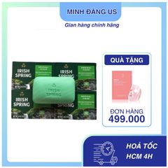 Xà Bông Cục Irish Spring Mỹ - Dịu Nhẹ, Giữ Ẩm, Thơm Mát Dùng Cho Người Lớn & Trẻ Nhỏ - Hỗ Trợ Kháng Khuẩn