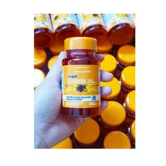 Viên Uống Bổ Mắt Puritan’s Pride Lutigold Lutein 20mg - Tăng Cường Thị Lực, Ngăn Ngừa Thoái Hóa Điểm Vàng (60 Viên)