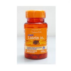 Viên Uống Bổ Mắt Puritan’s Pride Lutigold Lutein 20mg - Tăng Cường Thị Lực, Ngăn Ngừa Thoái Hóa Điểm Vàng (60 Viên)