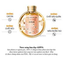 Gold Adiva Collagen 14 lọ/hộp Ngăn ngừa lão hóa