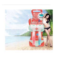 Dao Cạo Bikini Kai Nhật Bản - Razor Thân Nhựa, Lưỡi Không Gỉ, Dưỡng Ẩm Lô Hội, Thiết Kế Tiện Lợi, An Toàn Vệ Sinh