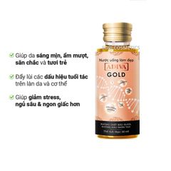 Gold Adiva Collagen 14 lọ/hộp Ngăn ngừa lão hóa