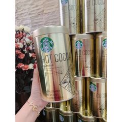 Bột cacao của Starbucks chính hãng Mỹ, Hot Cocoa Classic 850g
