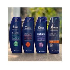 Dầu Gội Head & Shoulders Clinical Strength 400ml - Giảm Gàu, Kiểm Soát Dầu, Chiết Xuất Cam Chanh Sảng Khoái cho Tóc Khỏe Mạnh