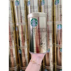 Bột cacao của Starbucks chính hãng Mỹ, Hot Cocoa Classic 850g