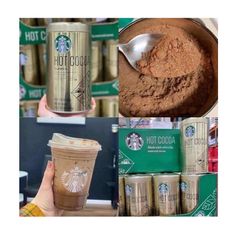 Bột cacao của Starbucks chính hãng Mỹ, Hot Cocoa Classic 850g