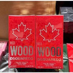 Nước Hoa Nữ Dsquared2 Red Wood EDT - Hương Trái Cây Chín Mọng, Hoa Hồng và Gỗ Tuyết Tùng - Đặc Trưng Nữ Tính, Hương Thơm Nóng Bỏng