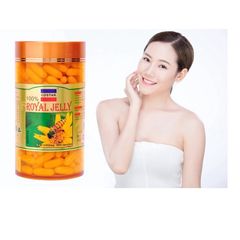 Viên Uống Sữa Ong Chúa Costar Royal Jelly 1450mg 365 Viên - Hỗ Trợ Làm Đẹp Da, Tăng Cường Sức Khỏe, Chống Lão Hóa