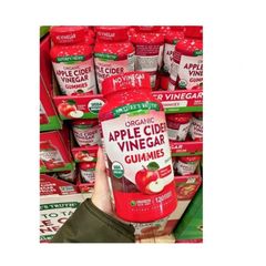 Kẹo Dẻo Giấm Táo Nature’s Truth 120 viên - Giảm Cân, Làm Đẹp Da, Detox Cơ Thể Từ Mỹ, Không Chất Tạo Màu, Vegan