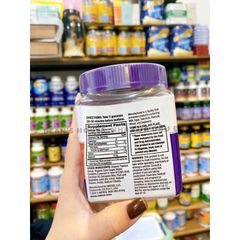 Kẹo ngủ Natrol Melatonin Gummies 10mg 90 viên - Giúp Ngủ Ngon, Hỗ Trợ Giấc Ngủ, Hương Dâu Tự Nhiên, Sản Phẩm Mỹ