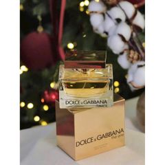 Nước hoa nữ The One EDP 75ml - Hương thơm quyến rũ, thanh lịch, lưu hương lâu, thích hợp cho mọi dịp, quà tặng sang trọng