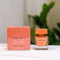 Nước Hoa Nữ Narciso Ambree 30ml - Mùi Hương Quyến Rũ, Tinh Tế Với Hoa Trắng, Vanilla & Hổ Phách