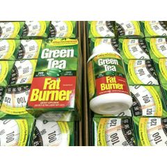 Viên uống giảm cân từ tra xanh Green Tea Fat Burner 200 viên của Mỹ