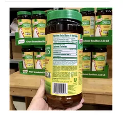 Bột Hạt Nêm Knorr Gà Mỹ 1.14kg - Mẫu Mới Nhất
