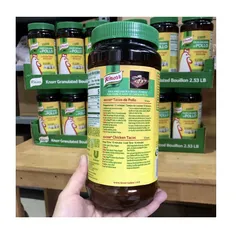 Bột Hạt Nêm Knorr Gà Mỹ 1.14kg - Mẫu Mới Nhất