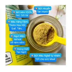 Bột Hạt Nêm Knorr Gà Mỹ 1.14kg - Mẫu Mới Nhất