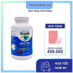 Viên uống Bổ mắt Ocuvite chai 150 viên