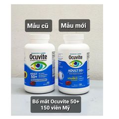 Viên uống Bổ mắt Ocuvite chai 150 viên