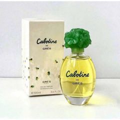 Nước Hoa Gres Cabotine EDP 100ml - Hương Hoa Cỏ Tươi Mát, Chính Hãng Pháp, Món Quà Tuyệt Vời Cho Phái Nữ