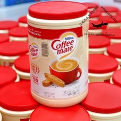 Bột Kem Pha Cà Phê Nestlé Coffee Mate 1,5kg - Hương Vị Mịn Không Béo Thích Hợp Cho Người Ăn Kiêng, Ngon Với Cà Phê Nóng
