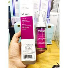 Serum Khôi Phục Da M.urad Cellular Hydration 30ml - Cấp Ẩm Ngay Lập Tức, Nuôi Dưỡng Da Khô, An Toàn Cho Mọi Loại Da