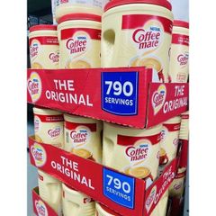 Bột Kem Pha Cà Phê Nestlé Coffee Mate 1,5kg - Hương Vị Mịn Không Béo Thích Hợp Cho Người Ăn Kiêng, Ngon Với Cà Phê Nóng