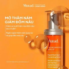 Tinh Chất Dưỡng Trắng Giảm Thâm Nám Murad Rapid Dark Spot Correcting Serum - Giải Pháp Khoa Học Cho Làn Da Sáng Mịn