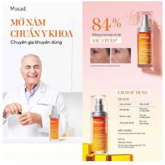Tinh Chất Dưỡng Trắng Giảm Thâm Nám Murad Rapid Dark Spot Correcting Serum - Giải Pháp Khoa Học Cho Làn Da Sáng Mịn