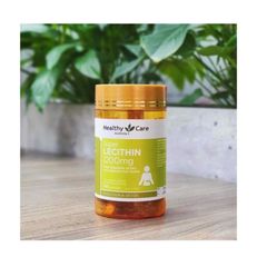 Mầm đậu nành Healthy Care Super Lecithin 1200mg - Hỗ trợ cân bằng nội tiết, cải thiện sức khỏe phụ nữ, made in Australia