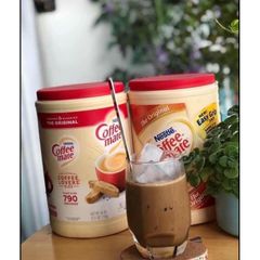 Bột Kem Pha Cà Phê Nestlé Coffee Mate 1,5kg - Hương Vị Mịn Không Béo Thích Hợp Cho Người Ăn Kiêng, Ngon Với Cà Phê Nóng