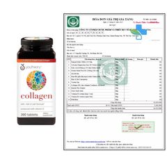 Collagen 345 viên collagen Youtheory Advanced Type 1,2&3