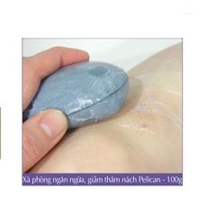 Xà Phòng Giảm Thâm Nách Pelican Nhật Bản 100g - Khử Mùi Cơ Thể Hiệu Quả, Dưỡng Ẩm Và Làm Sạch Da Dưới Cánh Tay