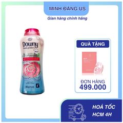 Viên Xả Vải Downy Unstopables Mỹ - Hương Nước Hoa Lâu Dài, Giữ Mùi Thơm Trên Quần Áo, Dùng Cho Mọi Loại Vải