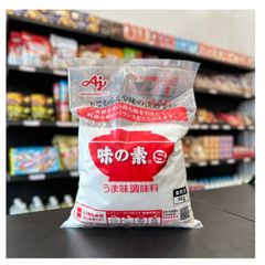 Bột Ngọt Ajinomoto 1Kg - Mì Chính Nội Địa Nhật Bản, Tăng Hương Vị Món Ăn, An Toàn Cho Gia Đình